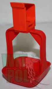 Kubek zbierający 2-ramienny  z klamrą