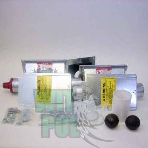 Jarzmo początkowe 1 spirala Mdl 75 0 ° TYP tandem.