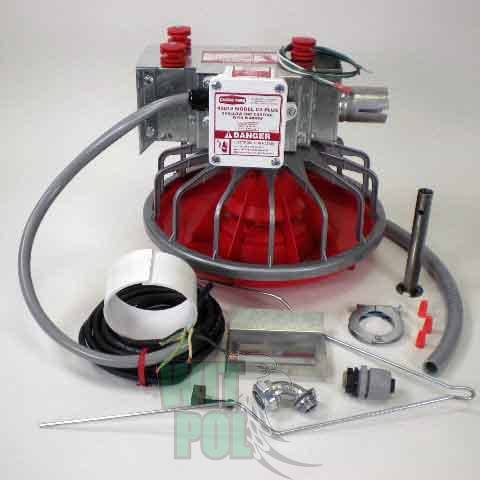 Karmidło kontrolne końcowe C2+S.