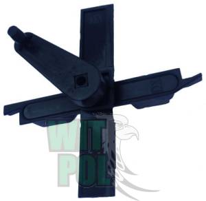 Mocowanie do żaluzji, wentylatora EM50, SMT50 prawe DX.