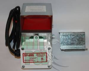 Czujnik max.poziomu paszy w koszu zasypowym.