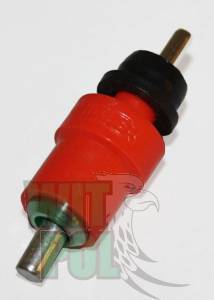 Nipel dla drobiu z gumką i-flex 26-2 wpychany z gumką