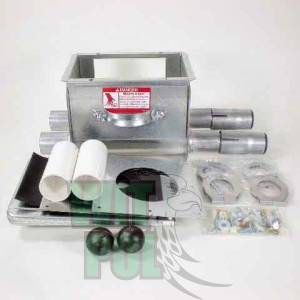 Jarzmo  początkowe na 2 spirale Mdl 55