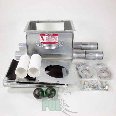 Kosz początkowy 2 spirale mdl 55.