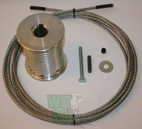 Rolka do serwomotora WM125/WM250.