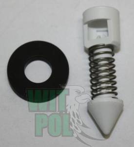 Zaworek z uszczelką do dozownika D25RE2 PJDI074vf