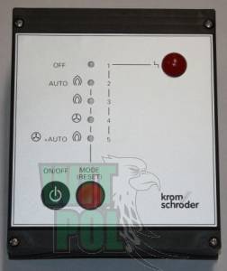 Panel BCU Control ERMAF do nagrzewnic olejowych