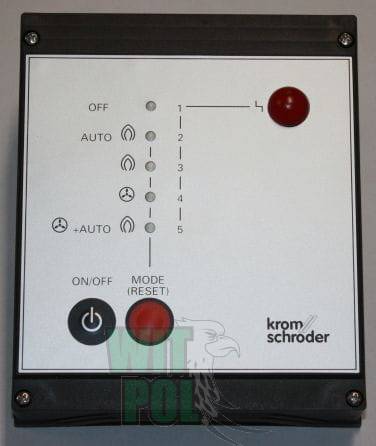 Panel BCU Control ERMAF.