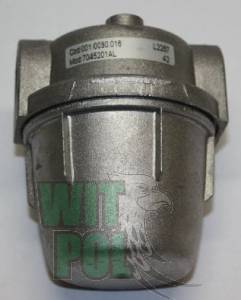 Filtr olejowy  1/4"  GA 70452 aluminiowy