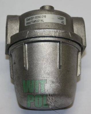 Filtr olejowy 1/4" GA 70452 aluminiowy - Wit-Pol - sklep internetowy