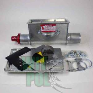 Jarzmo początkowe Mdl 75 30 ° skośne