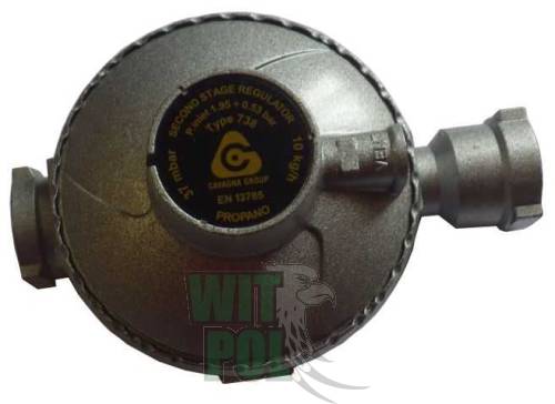 Reduktor ciśnienia gazu