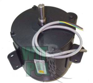 Silnik Elnor do nagrzewnicy P80, p100, P120 BX350 z kołnierzem