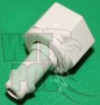 Złączka 1/4" na węża/ Końcówka na wąż poidła Plasson