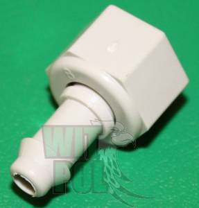 Złączka 1/4" na węża/ Końcówka na wąż poidła Plasson